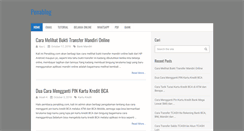 Desktop Screenshot of penablog.com